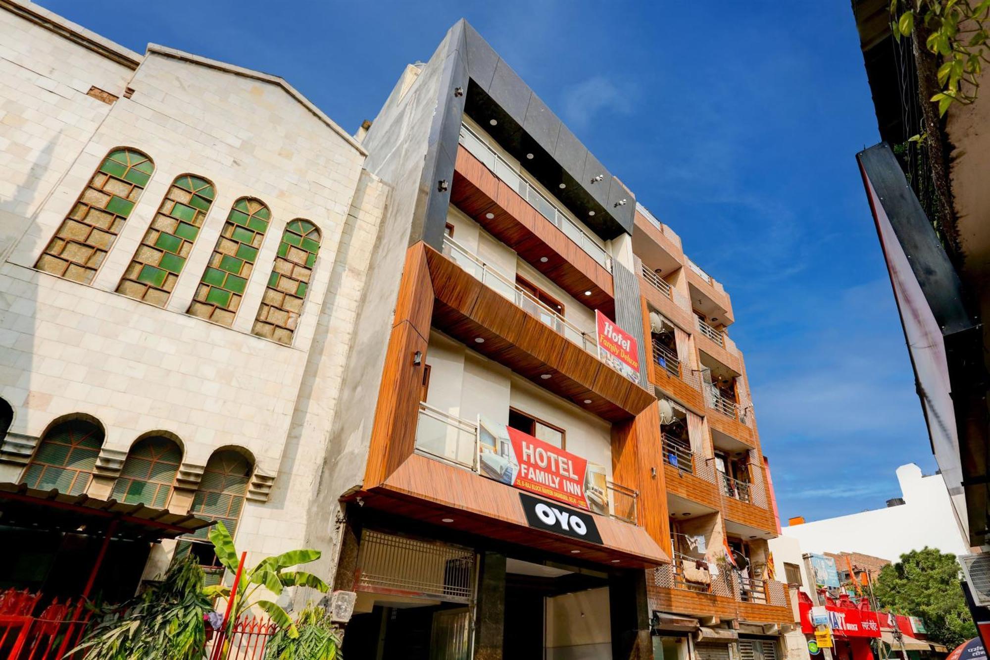 Hotel O Family Deluxe Új-Delhi Kültér fotó